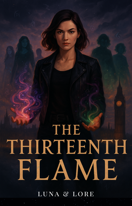 The Thirteenth Flame - A Witch Book Series