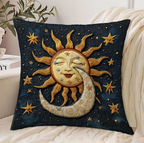 The Celestial Dreams Cushion Cover