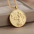 The Athena Protection Necklace