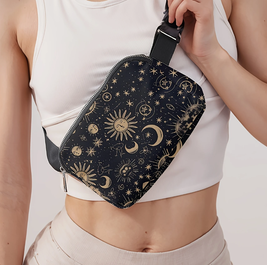 The Galaxy Glam Crossbody