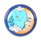 The Moon Ceramic Incense Holder Plate