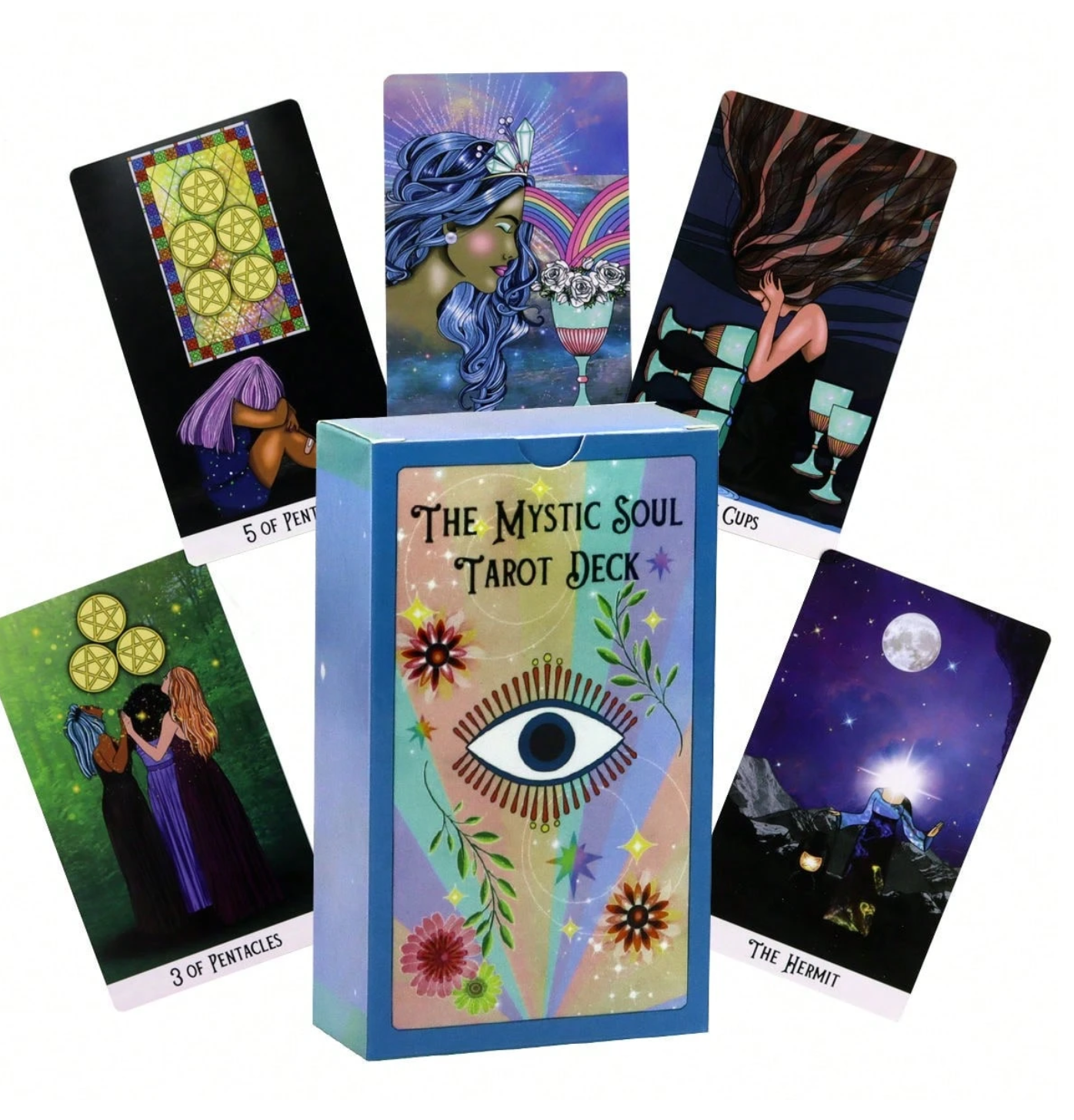 The Mystic Soul Tarot Deck