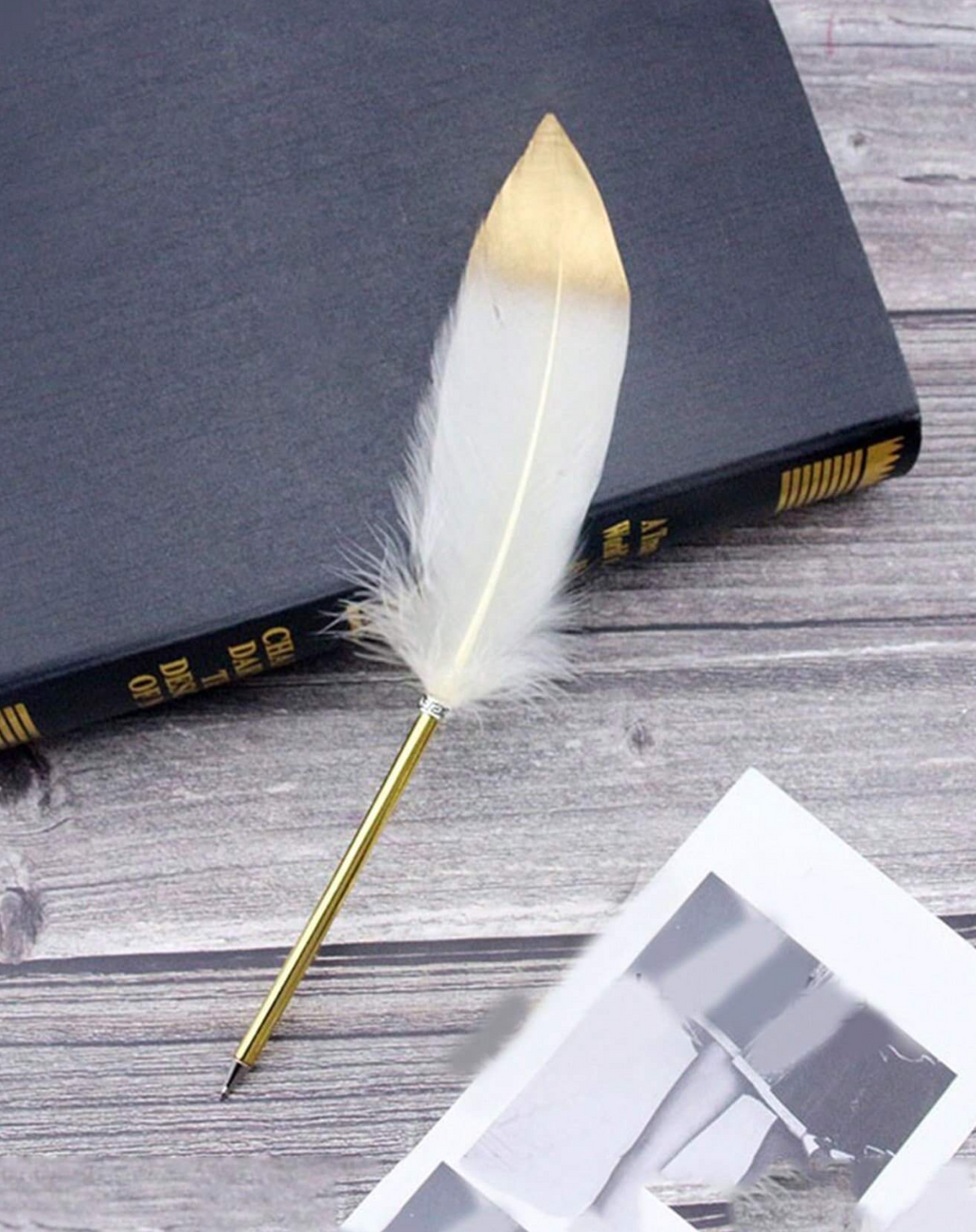 Feather & Flame Writing Quills