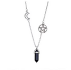 The Black Obsidian Series Necklaces