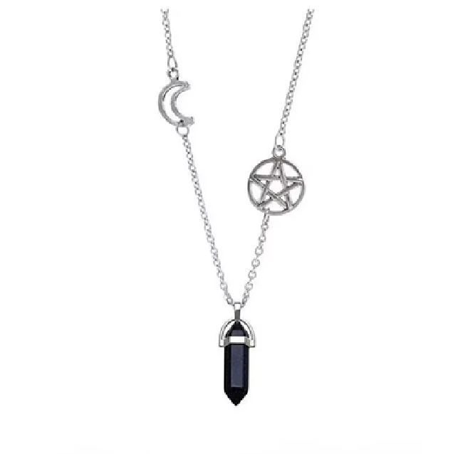 The Black Obsidian Series Necklaces