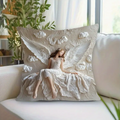 Sanctuary of Wings Angel Cushion Cover - LIMITED EDITION