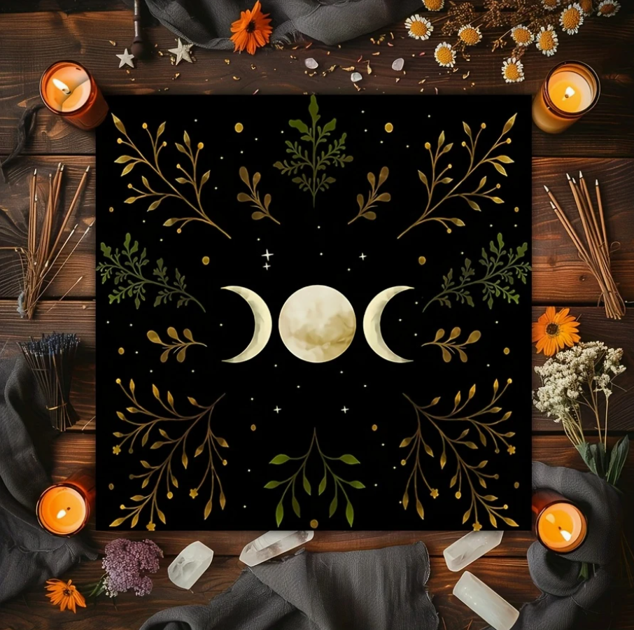 The Lunar Harvest Altar Cloth