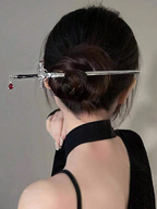 The Scarlet Oath Hair Pin