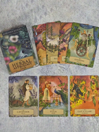 The Herbal Astrology Oracle Cards