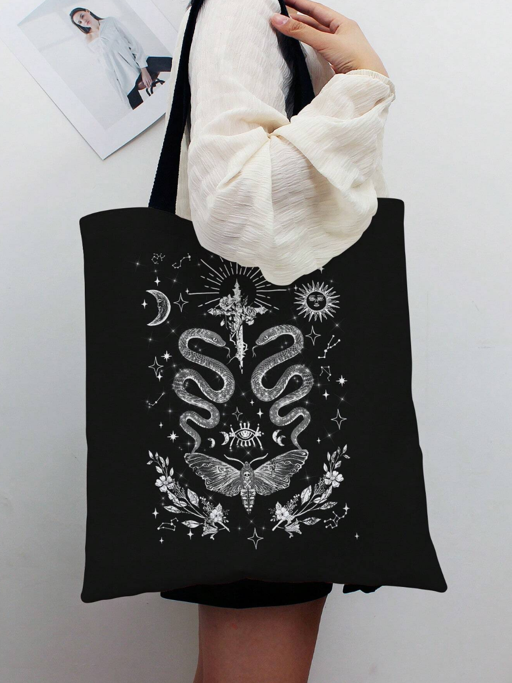 The Occult Garden Tote