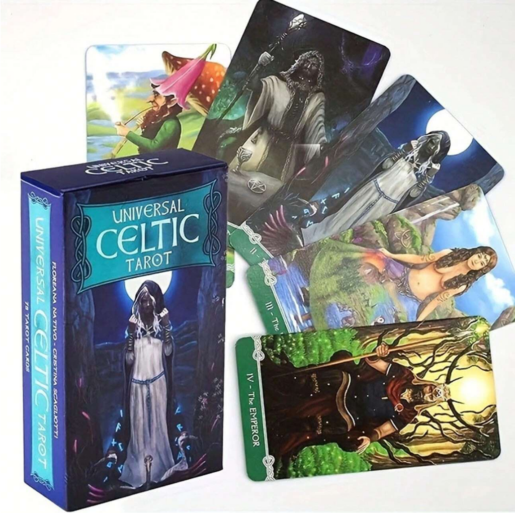 The Celtic Tarot Deck