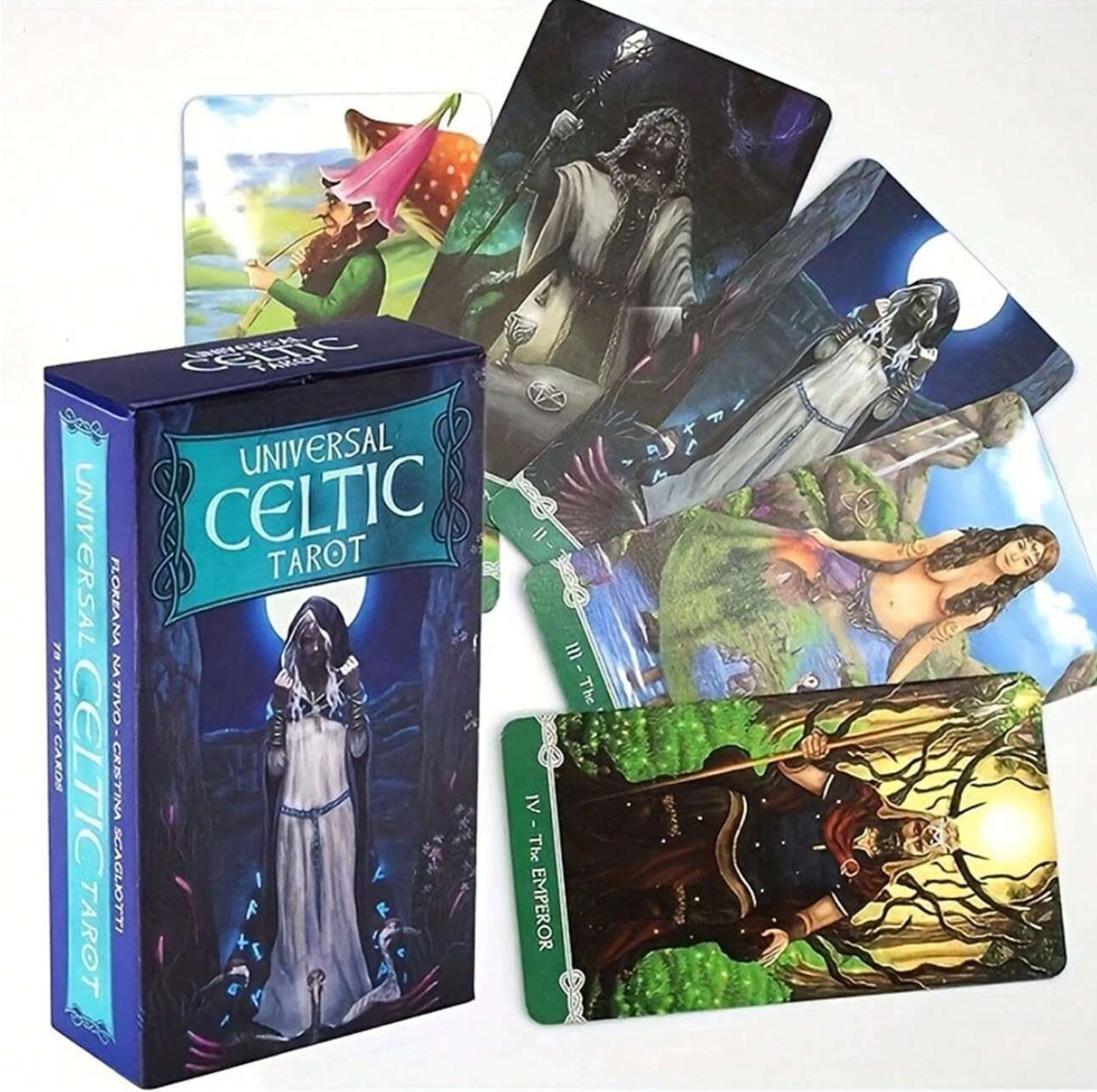 The Celtic Tarot Deck