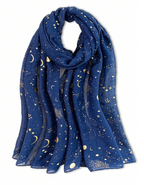 The Lunar Glow Scarfs