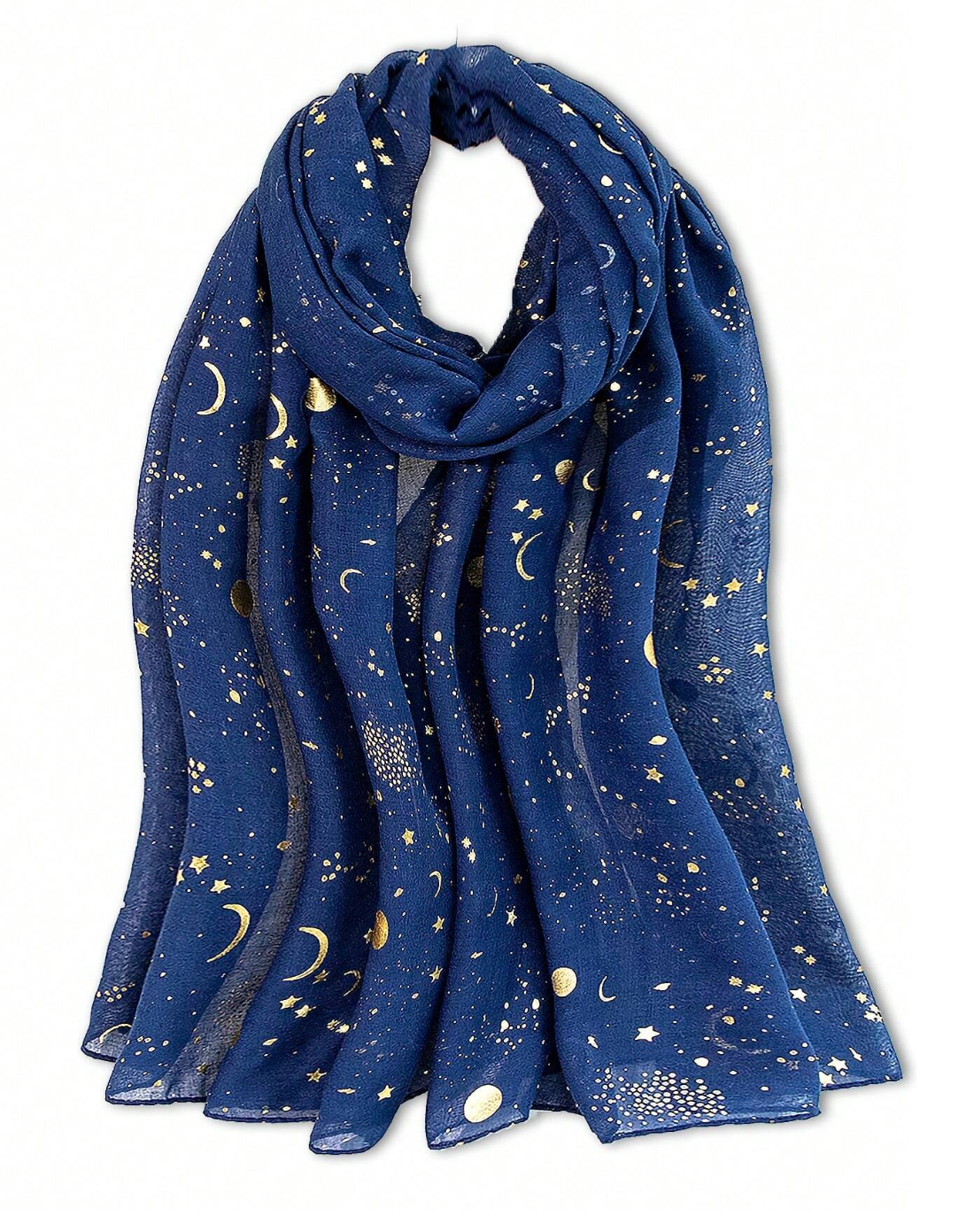 The Lunar Glow Scarfs