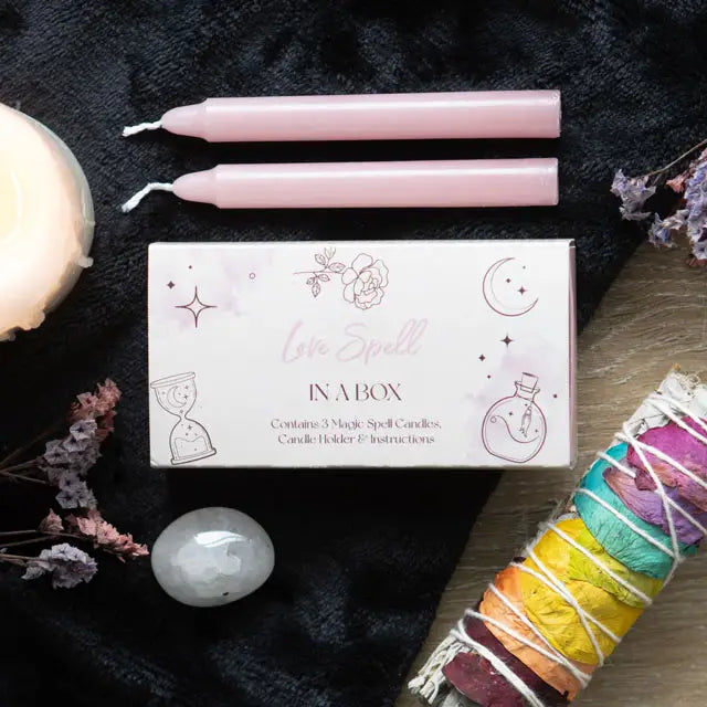 Aphrodite Magic Love Spell in A Box