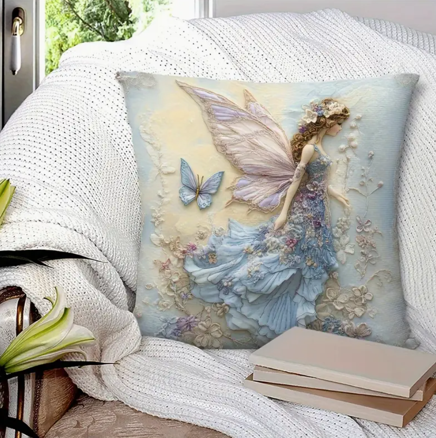 Whispers of the Fae Cushion Cover - LIMITED EDITION