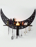 The Crescent Moon Altar Shelf