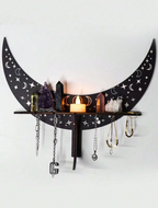 The Crescent Moon Altar Shelf