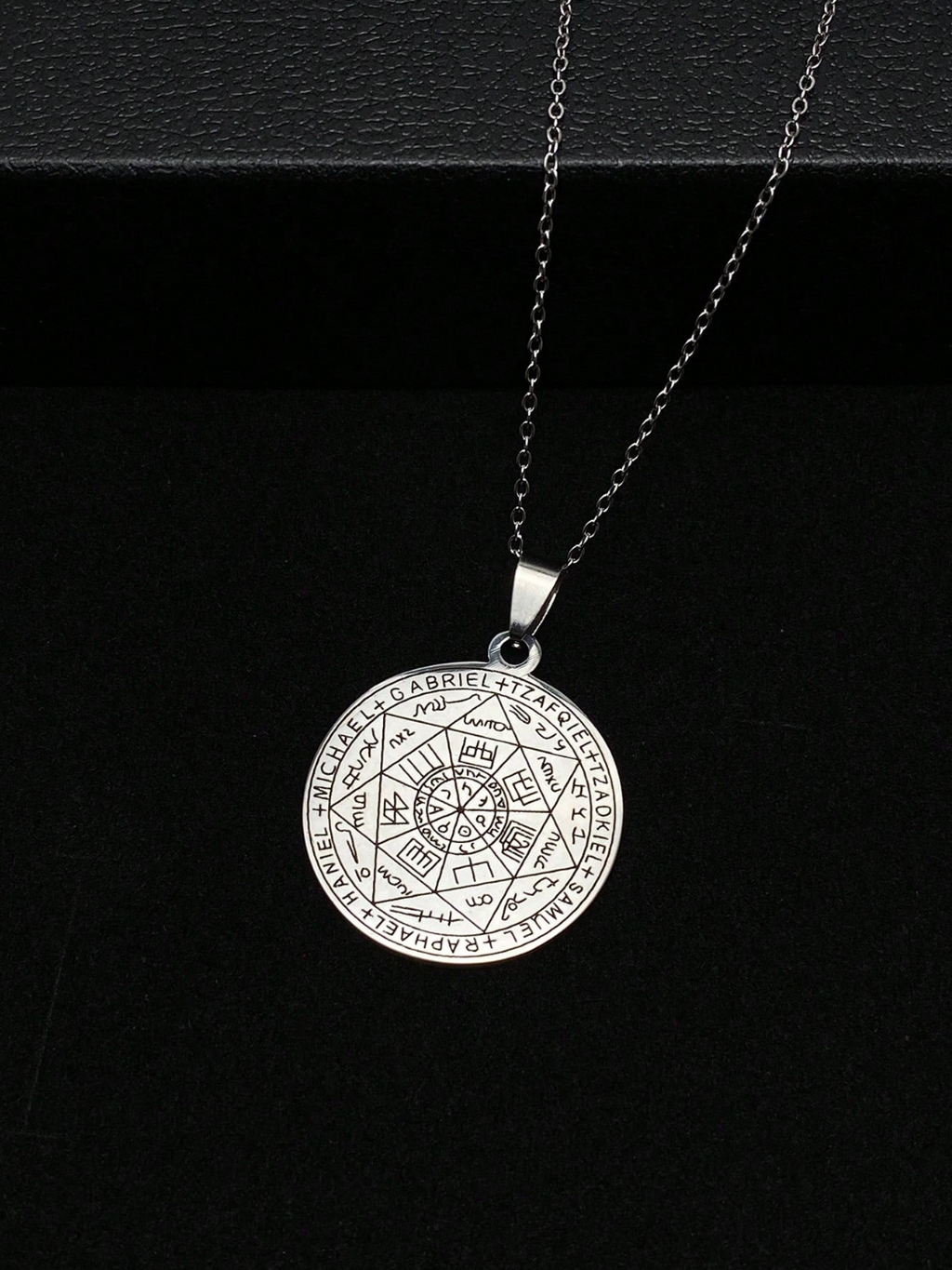 The Seven Archangels Seal Pendants