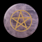 Natural Rose Quartz Crystal Round