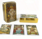 Golden Art Nouveau Tarot Deck