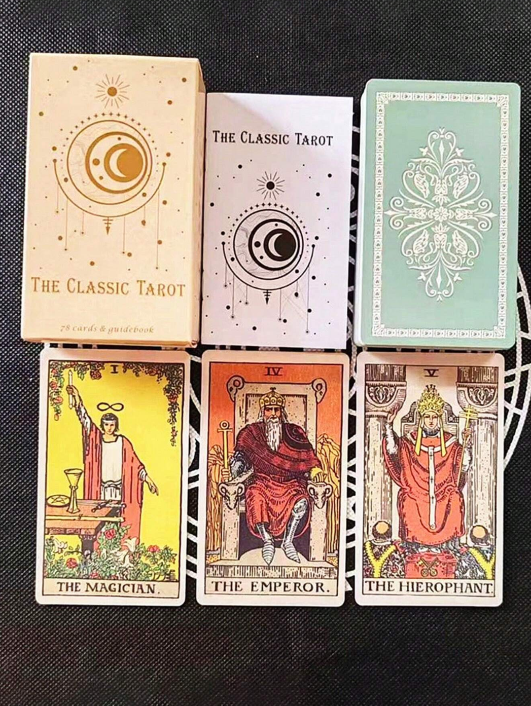 The Classic Tarot Deck