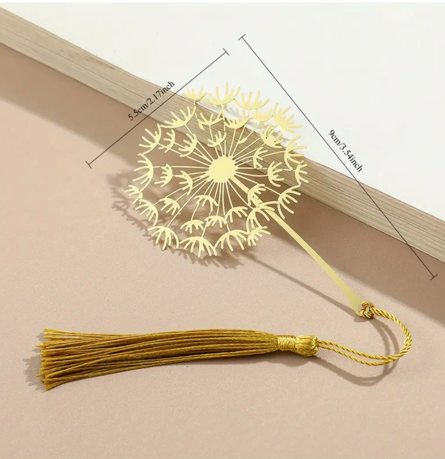 Botanical Whispers Delicate Metal Bookmarks Collection