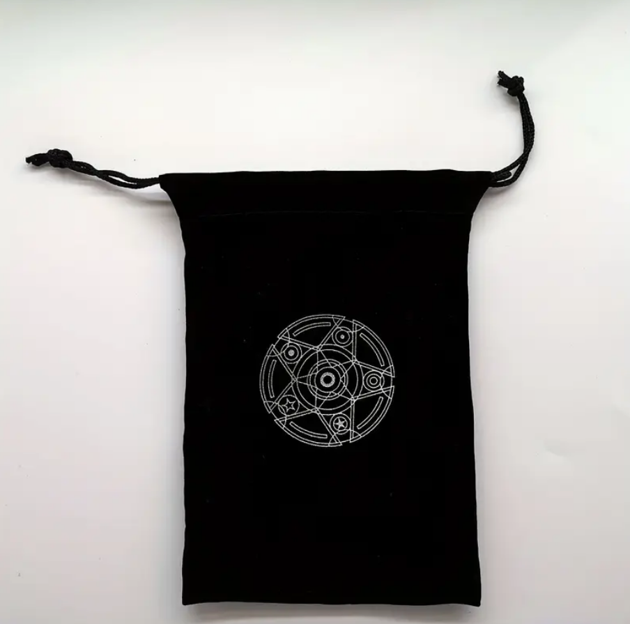 The Pentacle Tarot Deck Bag