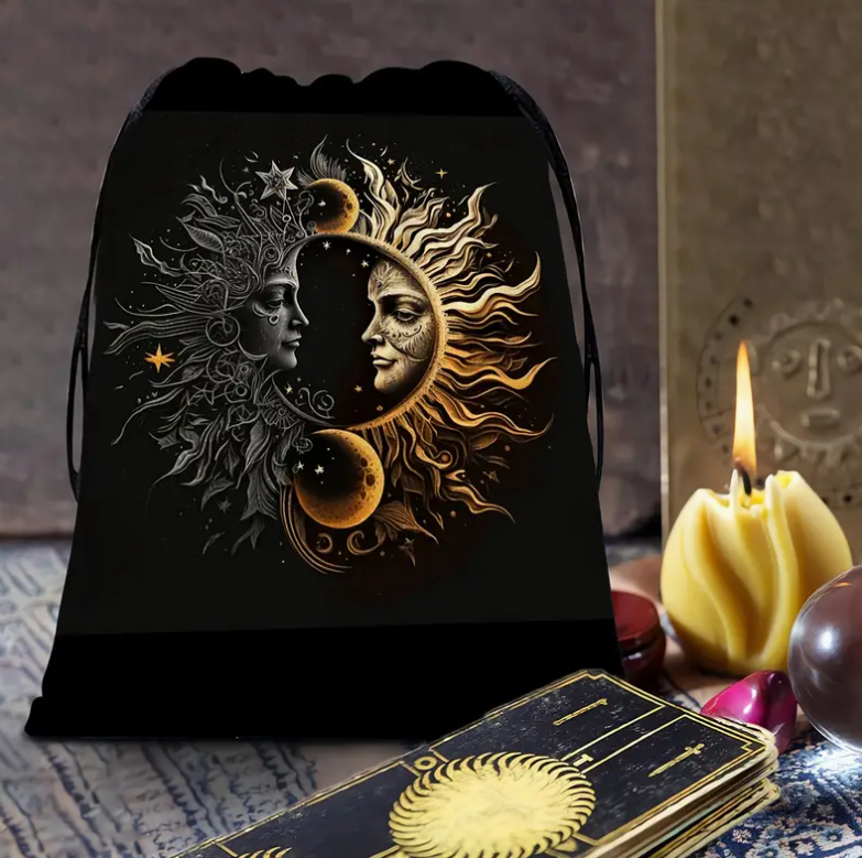 The Oracle’s Eclipse Tarot Deck Pouch