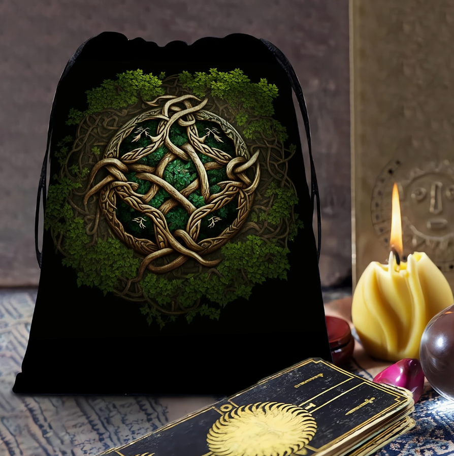 The Druid’s Grove Tarot Bag
