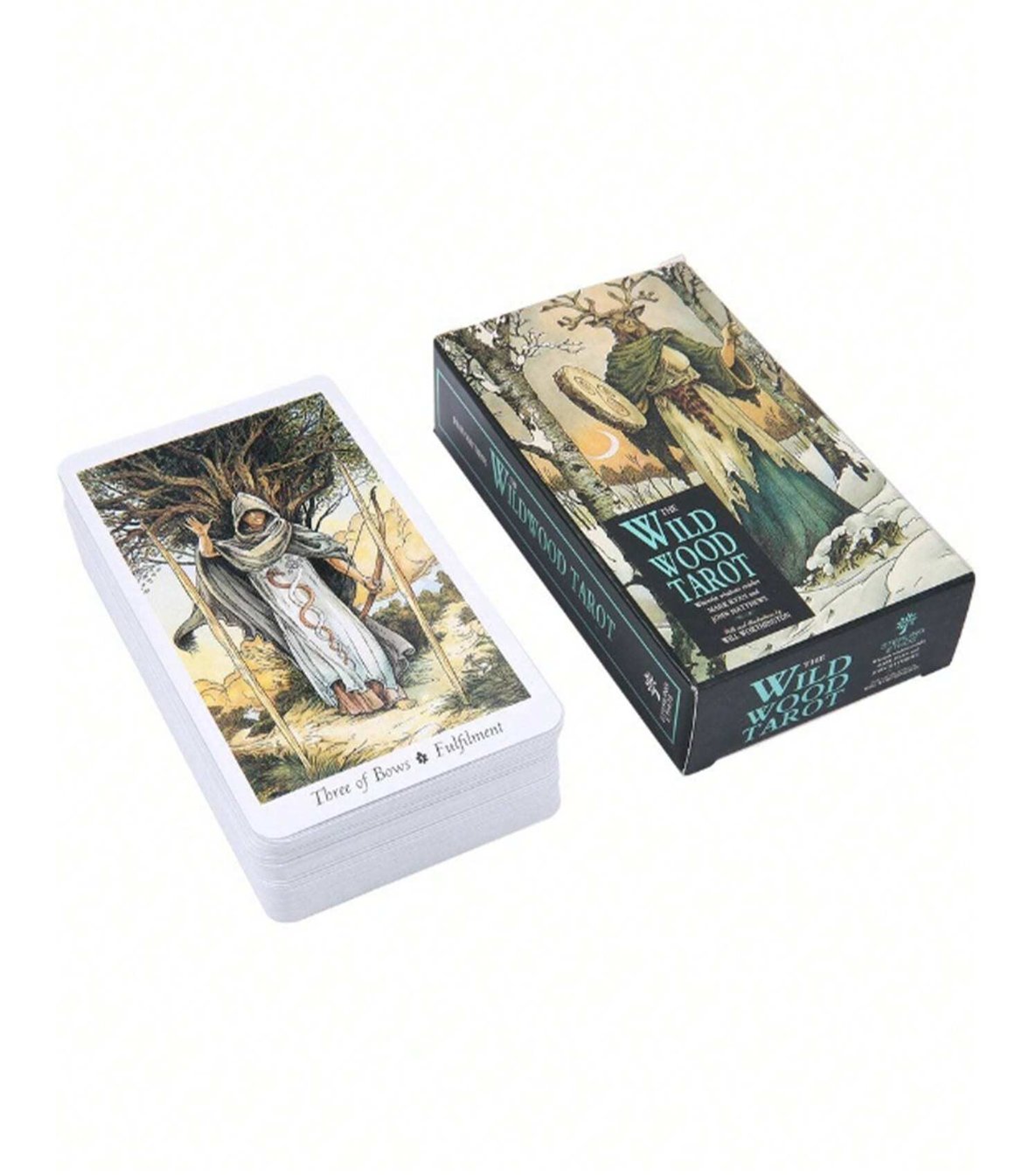 The Wild Wood Tarot Deck