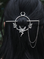 The Faerie’s Moon Pin
