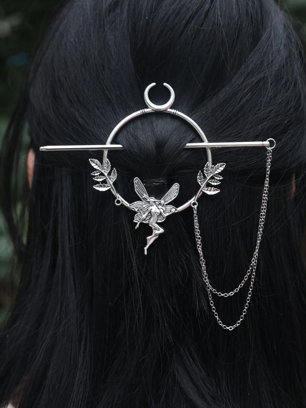 The Faerie’s Moon Pin