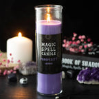 Prosperity Lavender Magic Spell Tube Candle