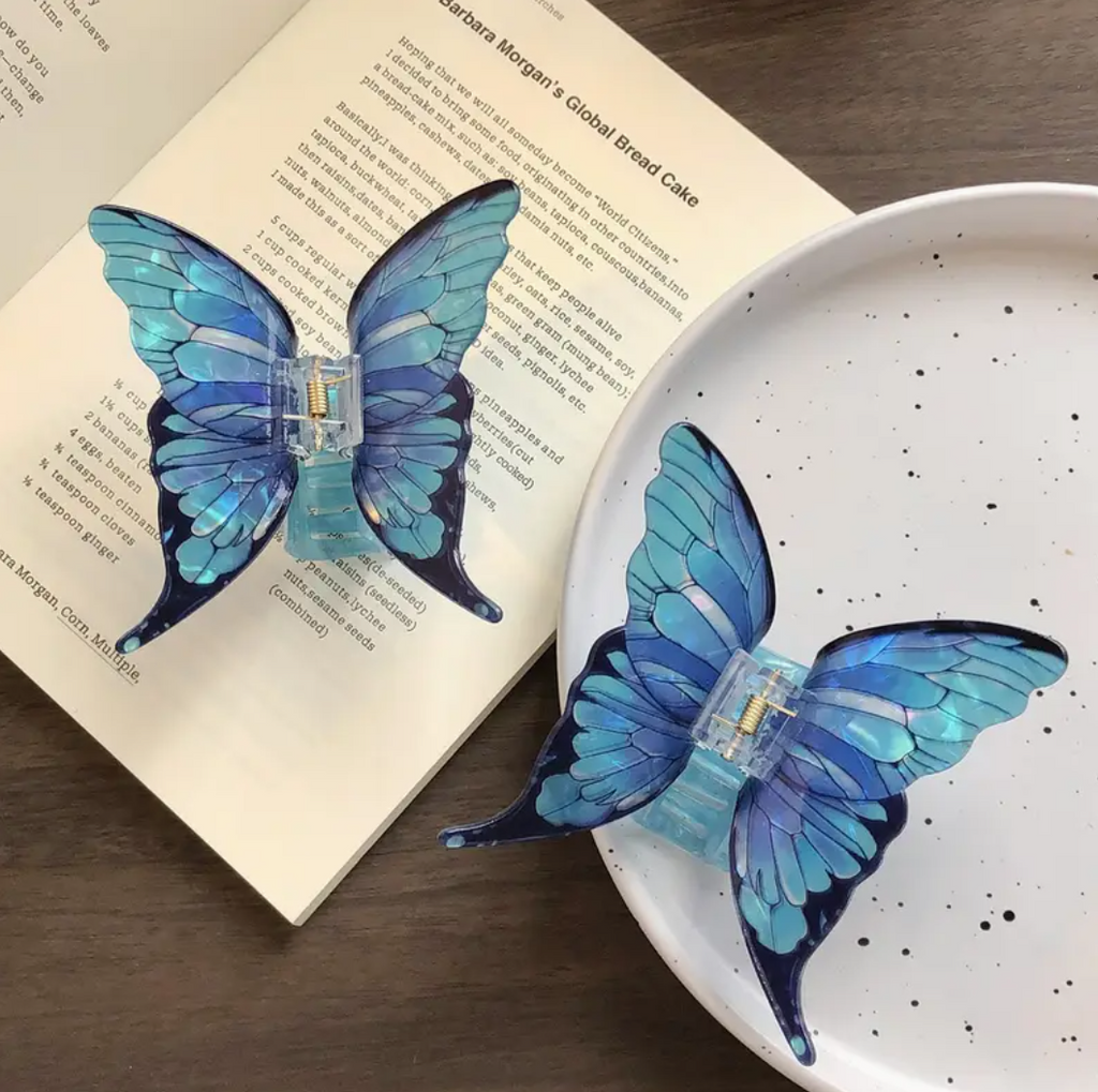 The Butterfly Wings Hair Clips - Set of 2