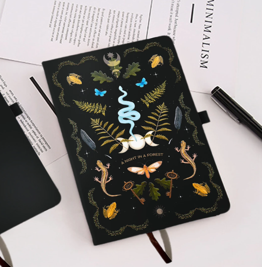 The Midnight Grove Journal