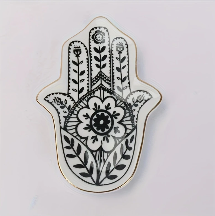 The Hamsa Hand Trinket Dish
