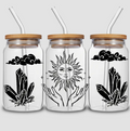 Moonlit Magic Glass Tumblers