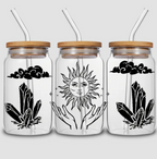 Moonlit Magic Glass Tumblers