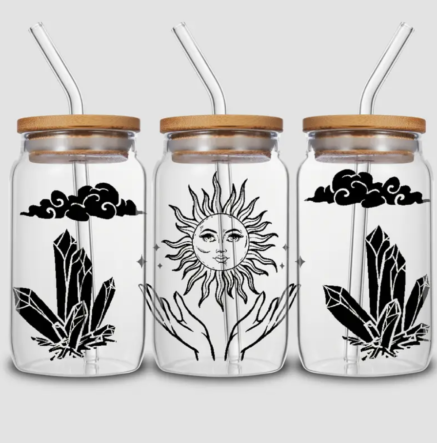 Moonlit Magic Glass Tumblers