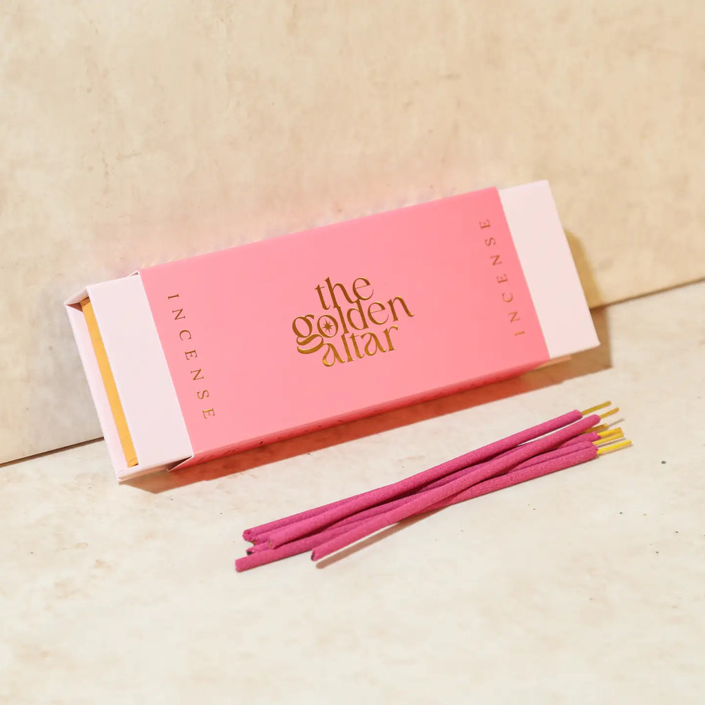 The Golden Altar Natural Incense Box - Dragons Blood