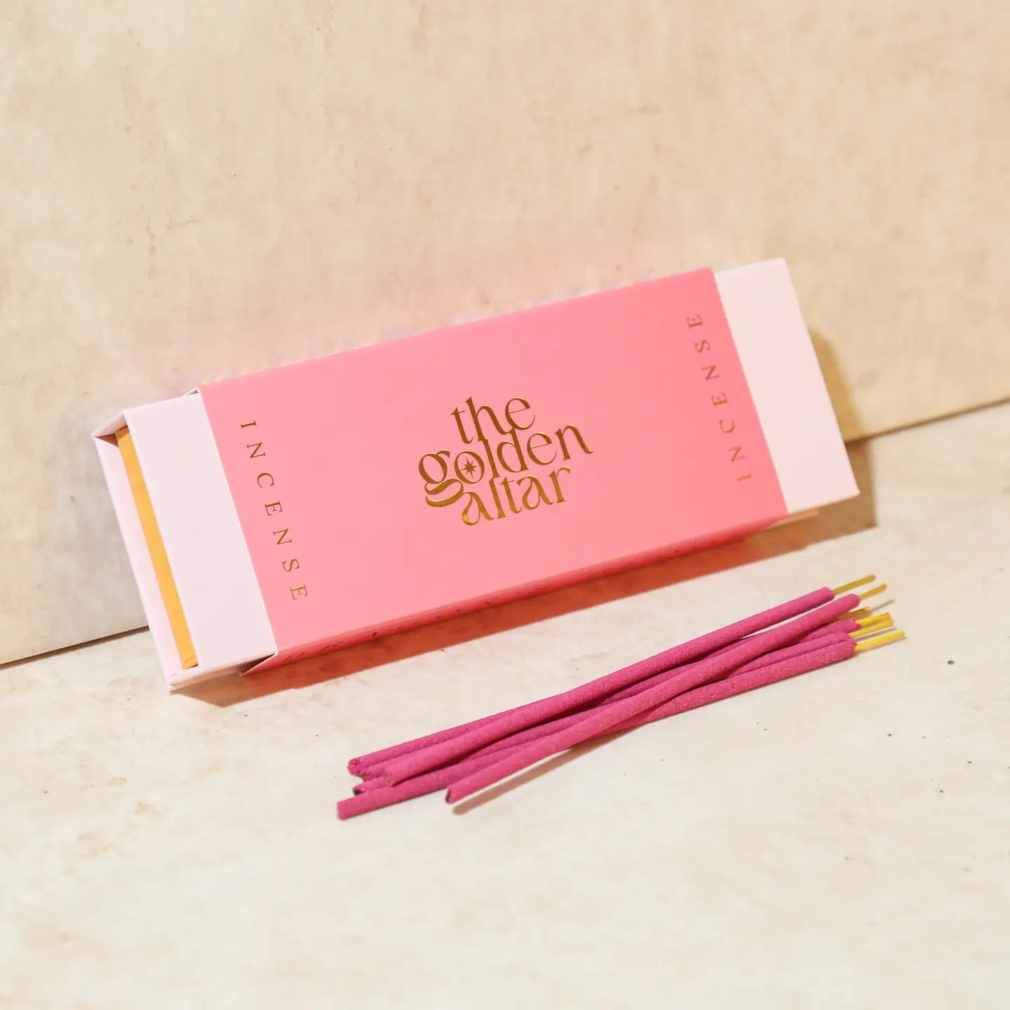 The Golden Altar Natural Incense Box - Dragons Blood