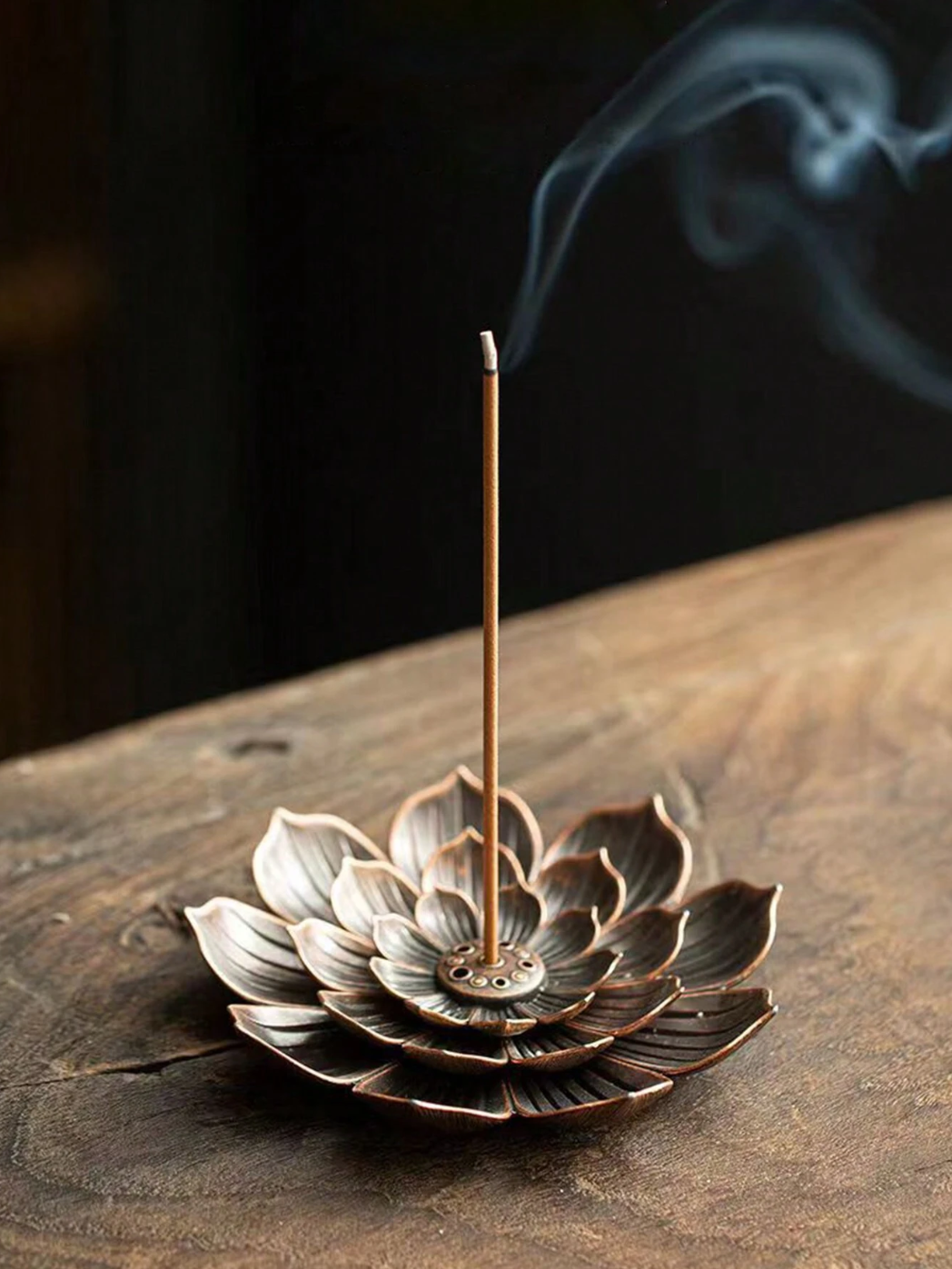 The Lotus Incense Holder