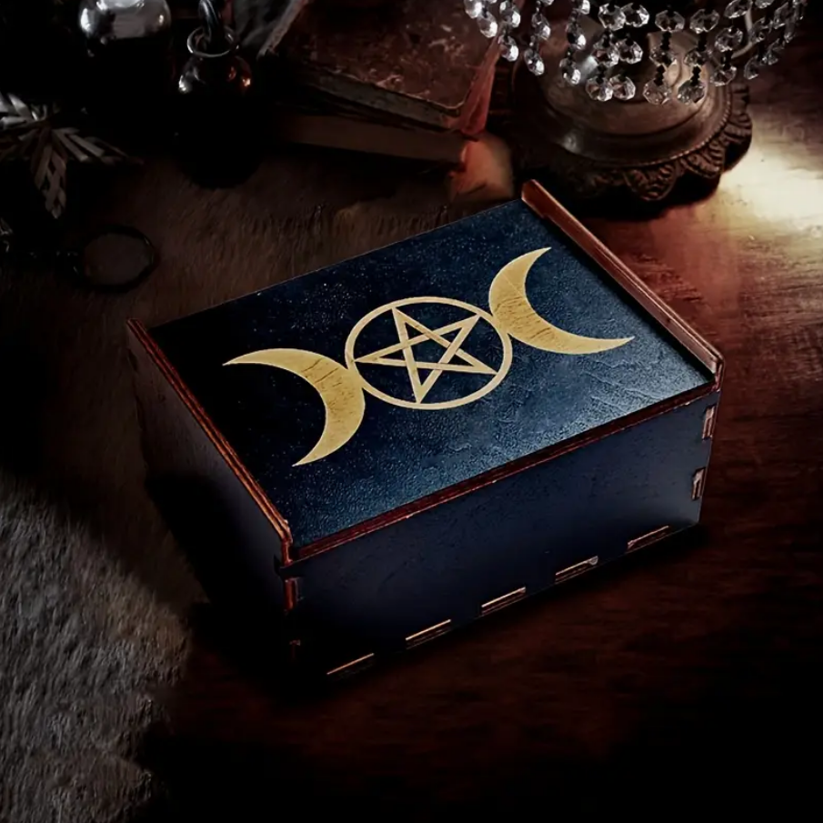 The Triple Moon Spell Box