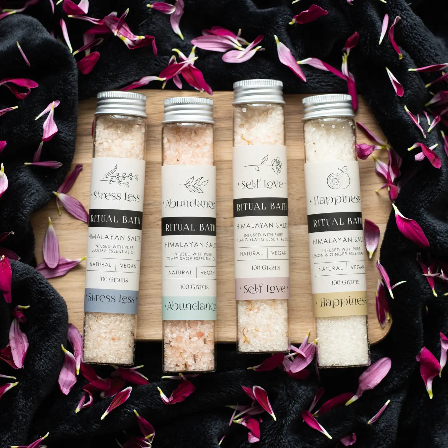 Medusa Herbal Ritual Bath Salt Gift Set