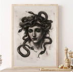 Medusa Reclaimed Canvas Art