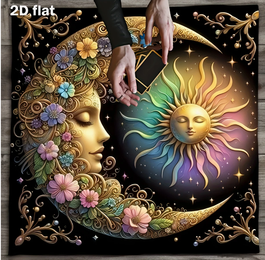 The Dreamer’s Eclipse Altar Cloth