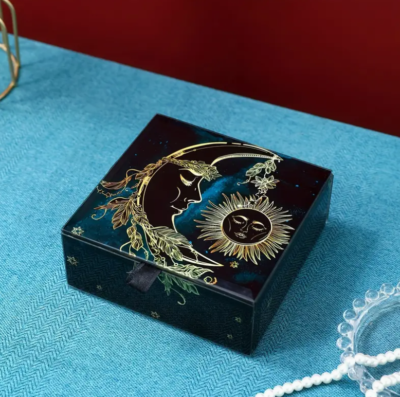 The Sun & Moon Spellbound Glass Box