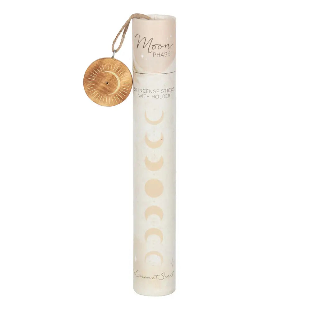 Moon Phase Coconut Incense Stick Gift Sets