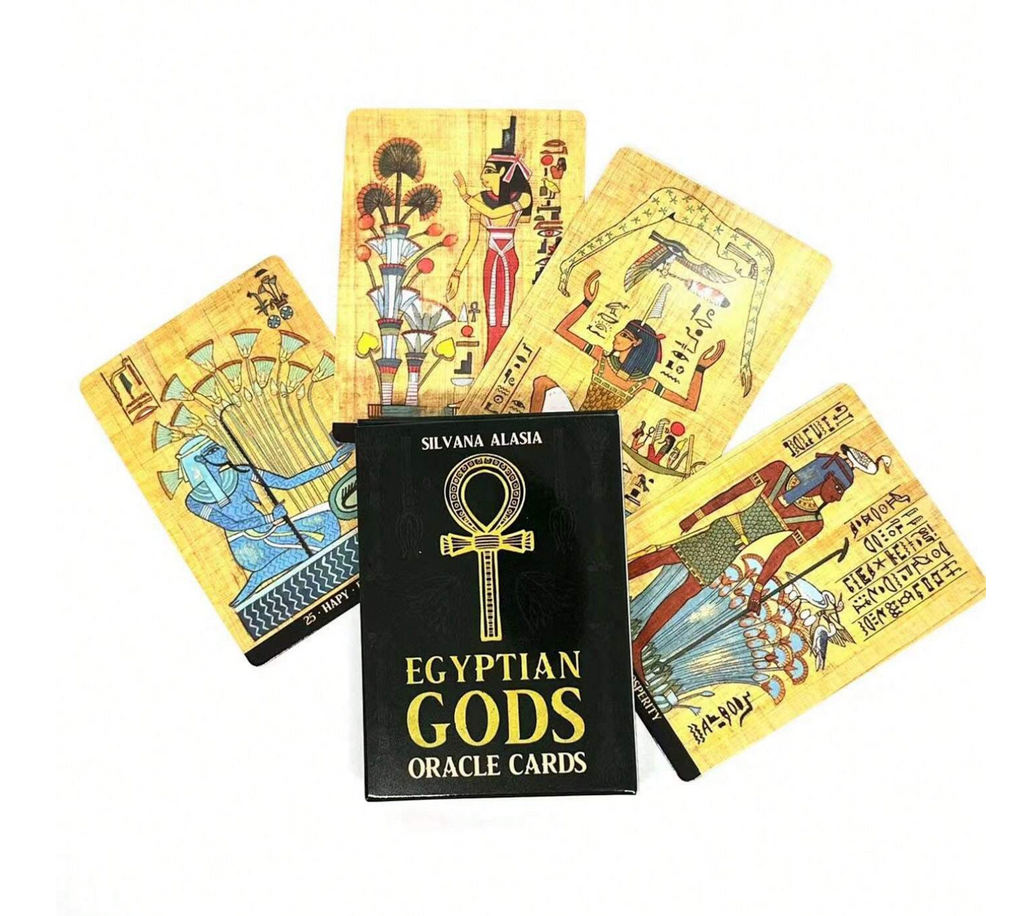 The Ancient Egyptian Gods Oracle Cards